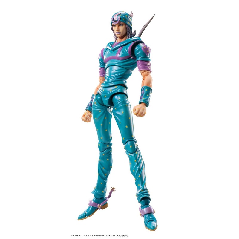 Medicos Super Action Statue Johnny Joestar Second Figure (JoJo’s Bizarre Adventure Part 7 Steel Ball Run)
