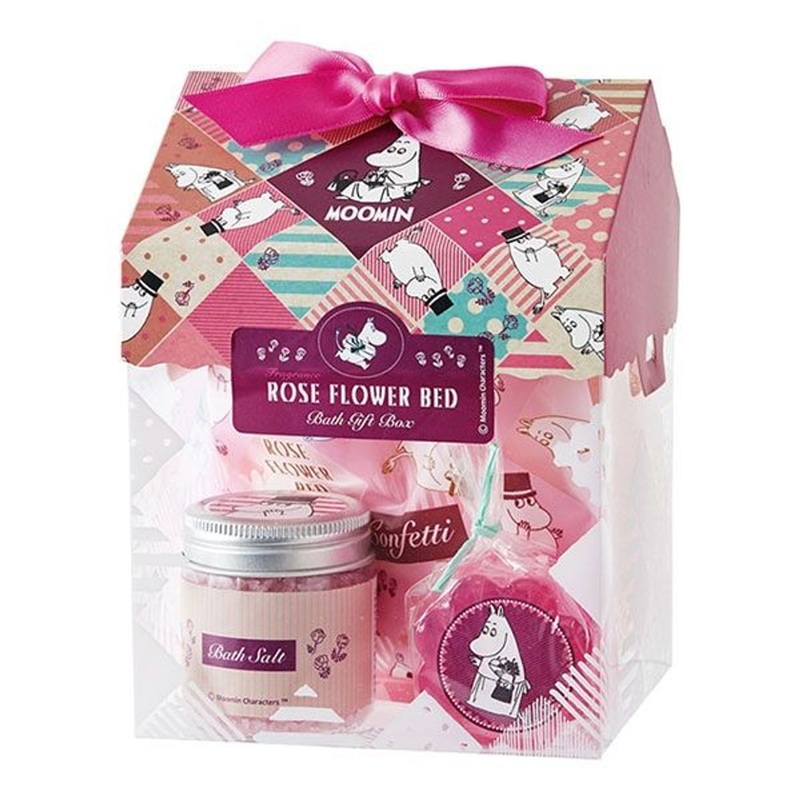 Moomin Bath Gift Set – Roses Forest