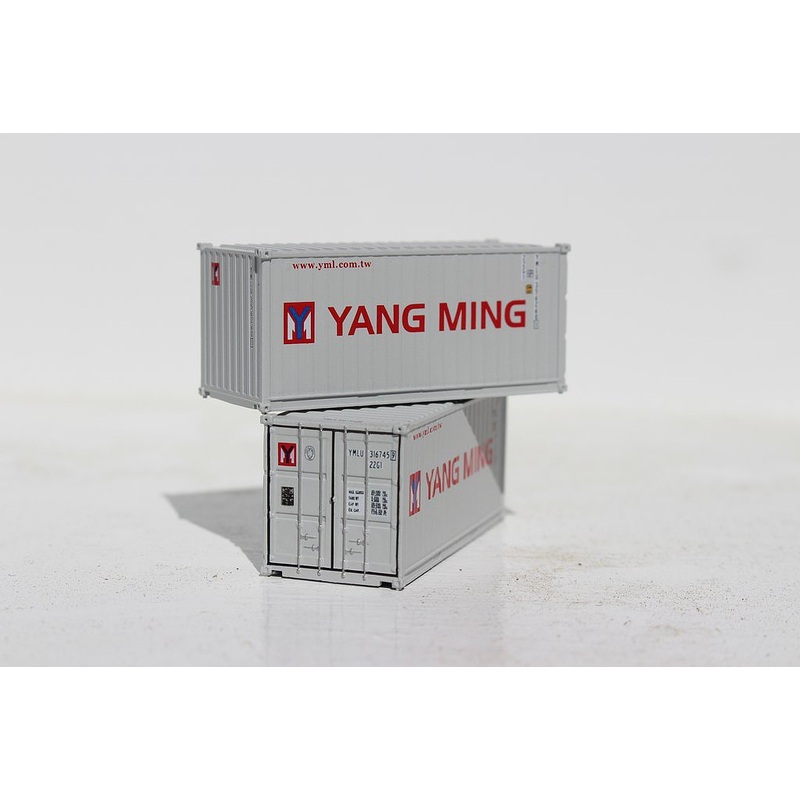 N 20′ Std Cont C.S. YANG MING