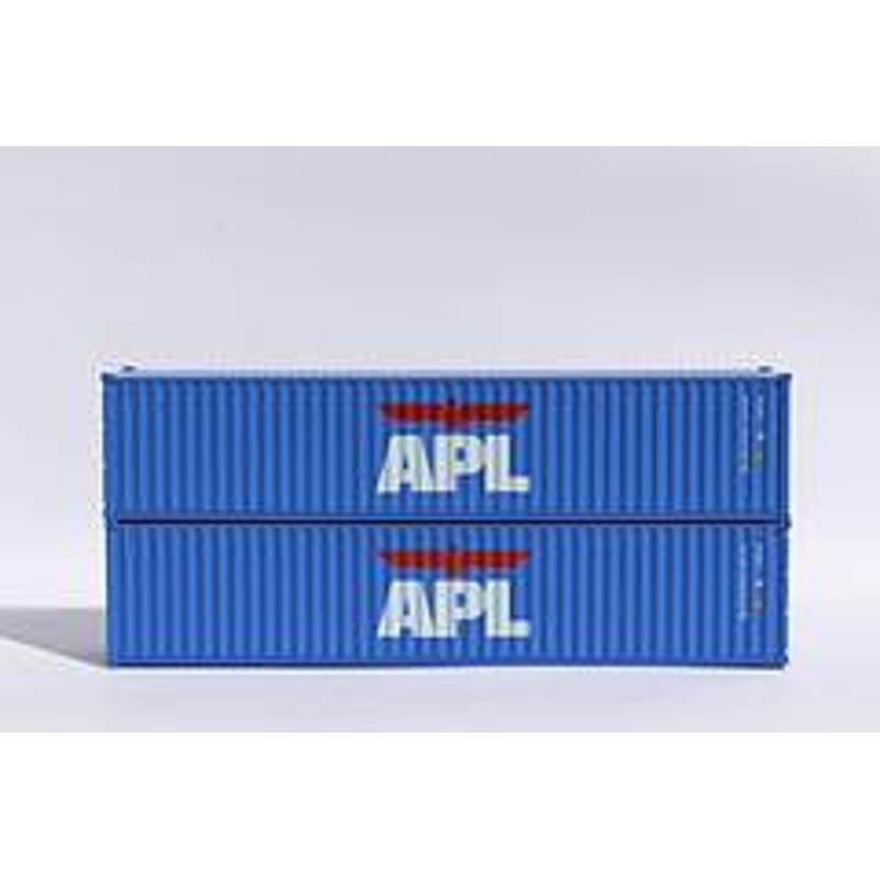 N 40′ Std Cont C.S. APL