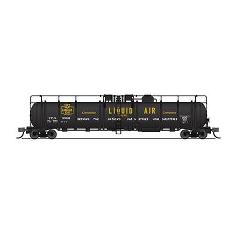 N Cryogenic Tank Car Canadian Liguid Air