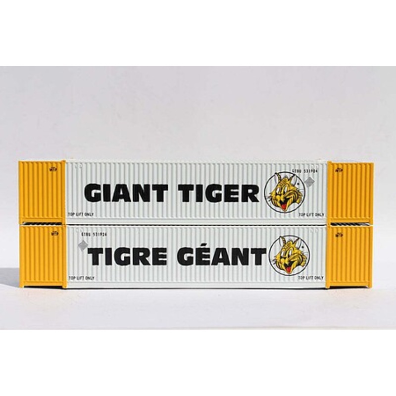 N TIGRE 53’CORR CONT 2PK