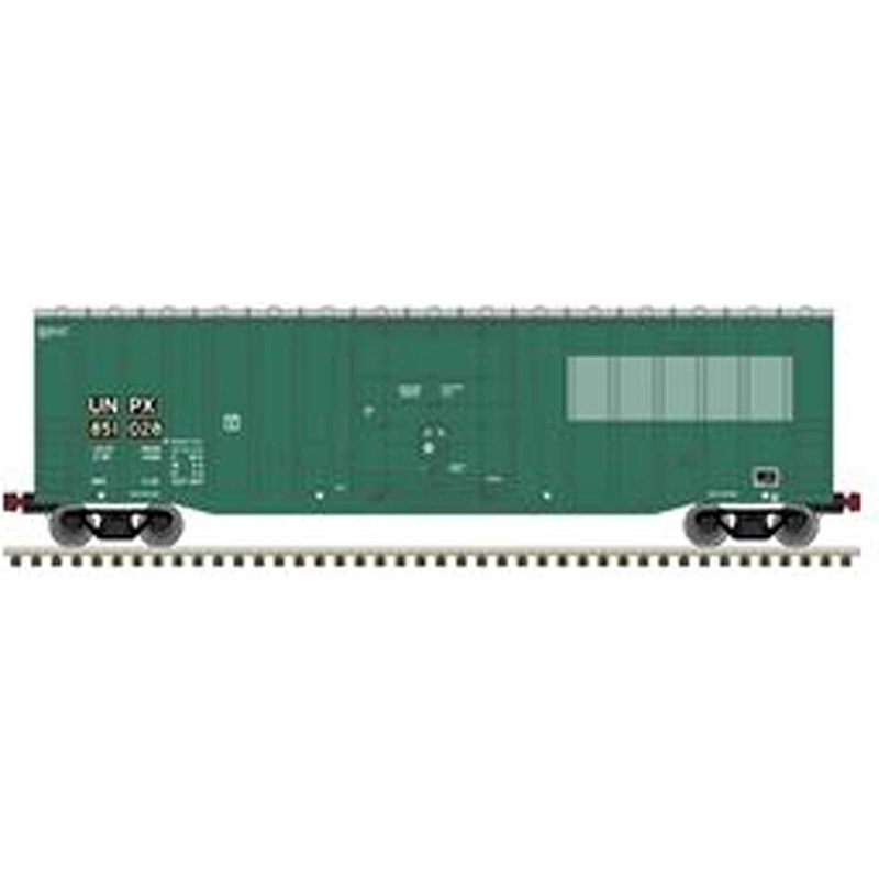 NSC 5277 50′ Plug-Door Boxcar UNPX #851002