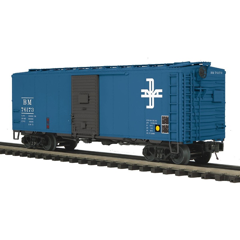 O 40′ AAR Boxcar B&M