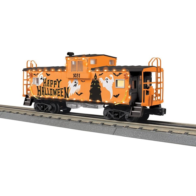 O Halloween Extended Vision Caboose w/LED’s