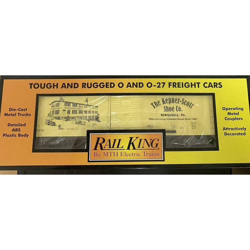 O The Kepner Scott Shoe Company Boxcar #201701