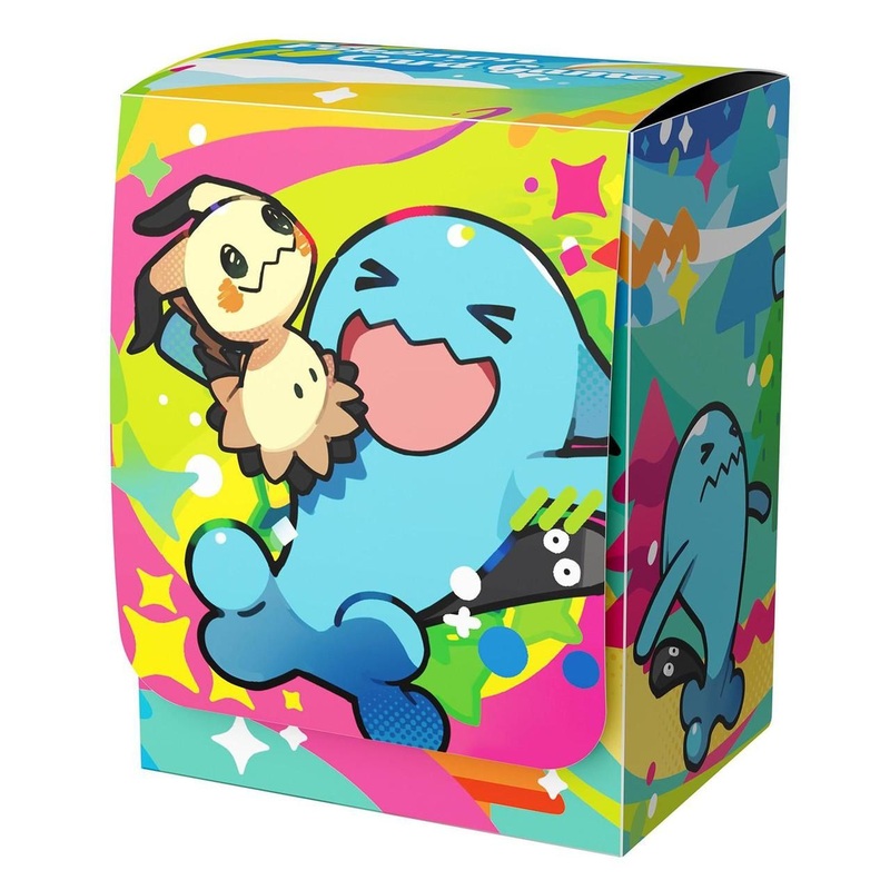 Pokemon Card Game TCG Case Mimikyu & Wobbuffet