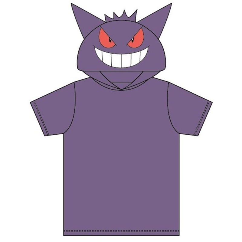 Pokemon Kids Cosplay Hoodie – Gengar