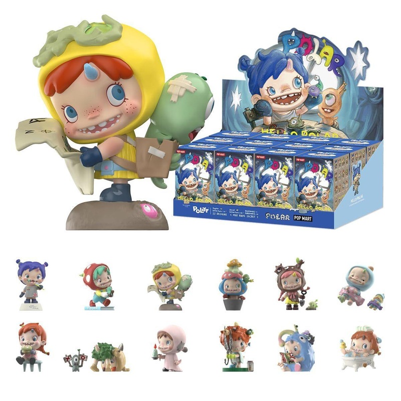 POP-MART Polar Hello Polar Season 1 Series Assortment Box (12 BOX RANDOM)
