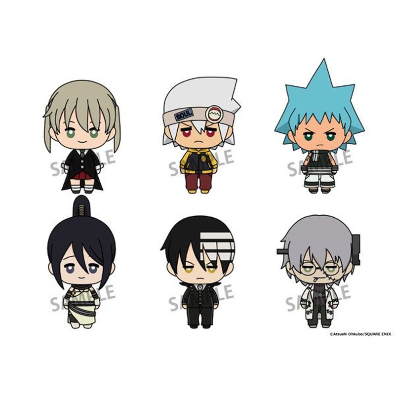 Proof Nyokinto: Soul Eater Mascot Figure (Box Of 6)