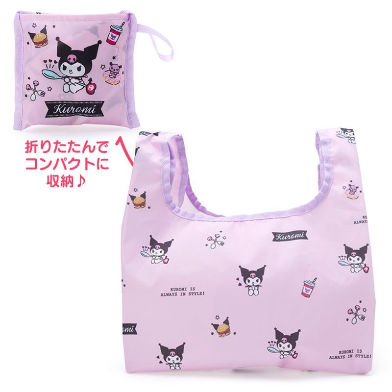 Sanrio Eco Bag Kuromi