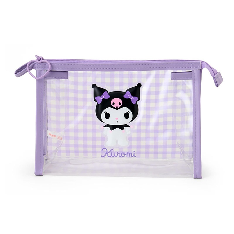 Sanrio Kuromi Clear Pouch Transparent Pouch