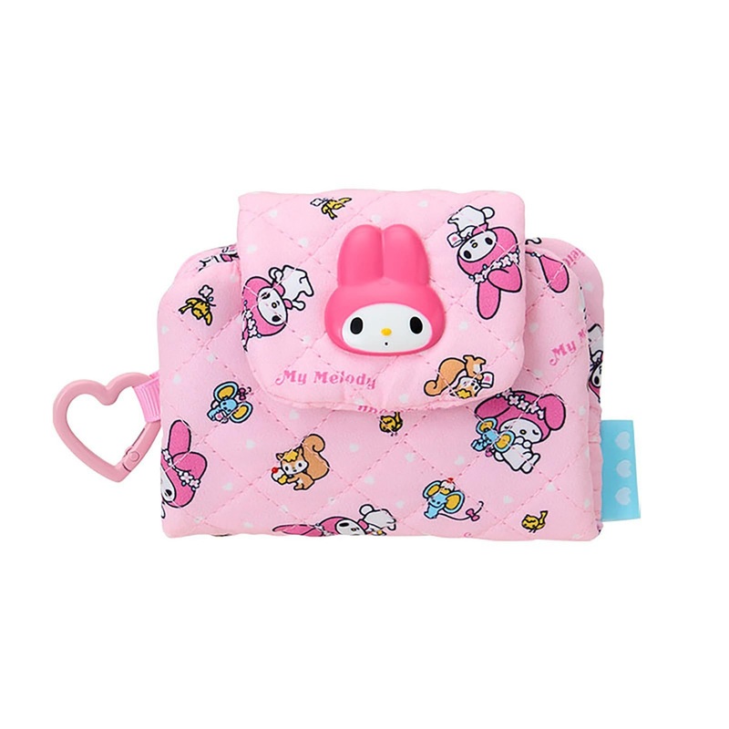 Sanrio My Melody Card & Coin Case (Everyone’s Quilt) Foldable Type