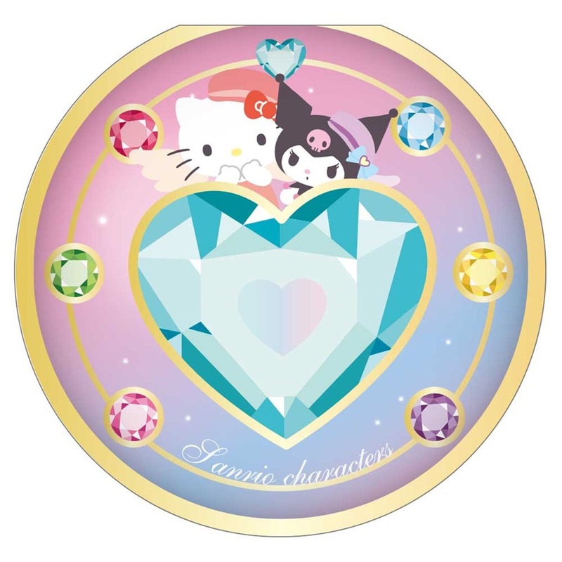 T’s Factory Sanrio Compact Style Memo Magical Jewelry / Kitty & Kuromi