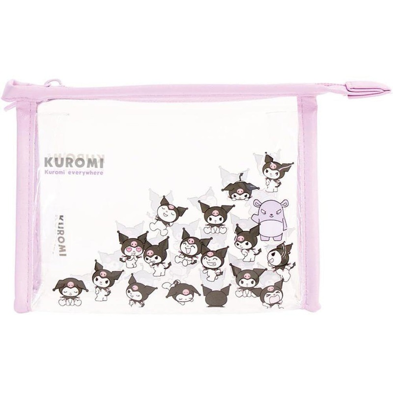 T’s Factory Sanrio Fuchi-Iro Pouch Kuromi