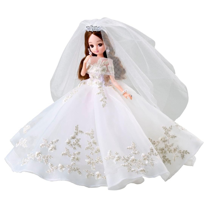 Takara Tomy Licca-chan Photogenic Licca Hatsuko Endo Wedding Style