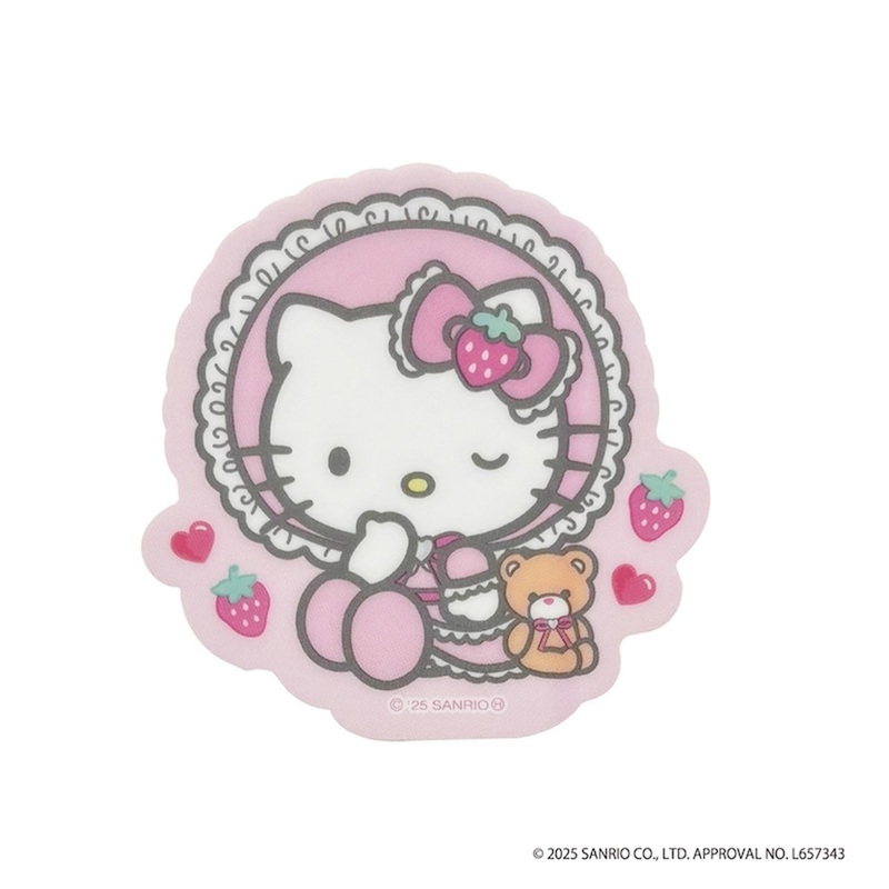 TCP Hello Kitty In Lolita Fashion Die-Cut Sticker (Pink)
