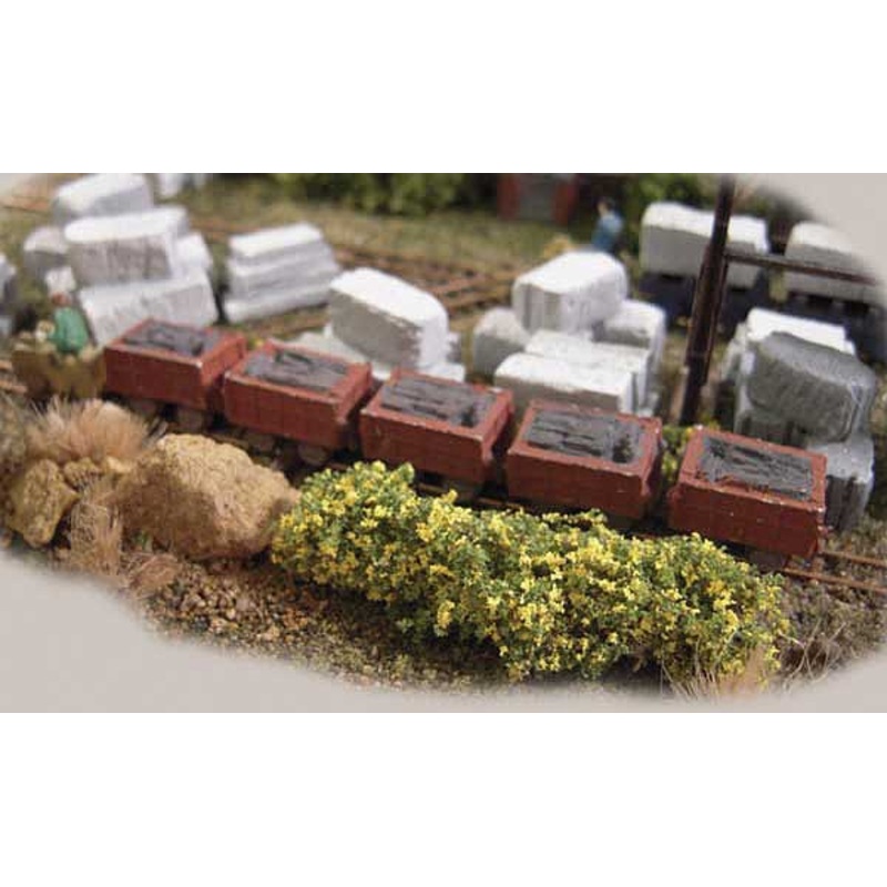 Tile Wagon Train w/Critt – N-Scale