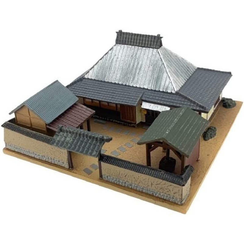 Tomytec (Building 005-5) Japanese Farm House E5 (N scale)