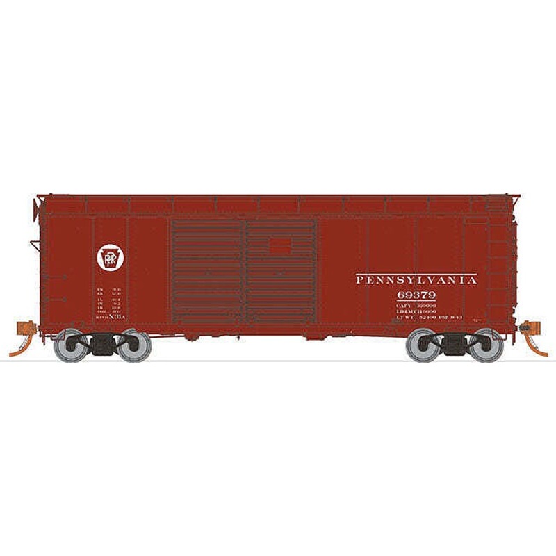 X31A Double-Door Boxcar PRR Circle Keystone