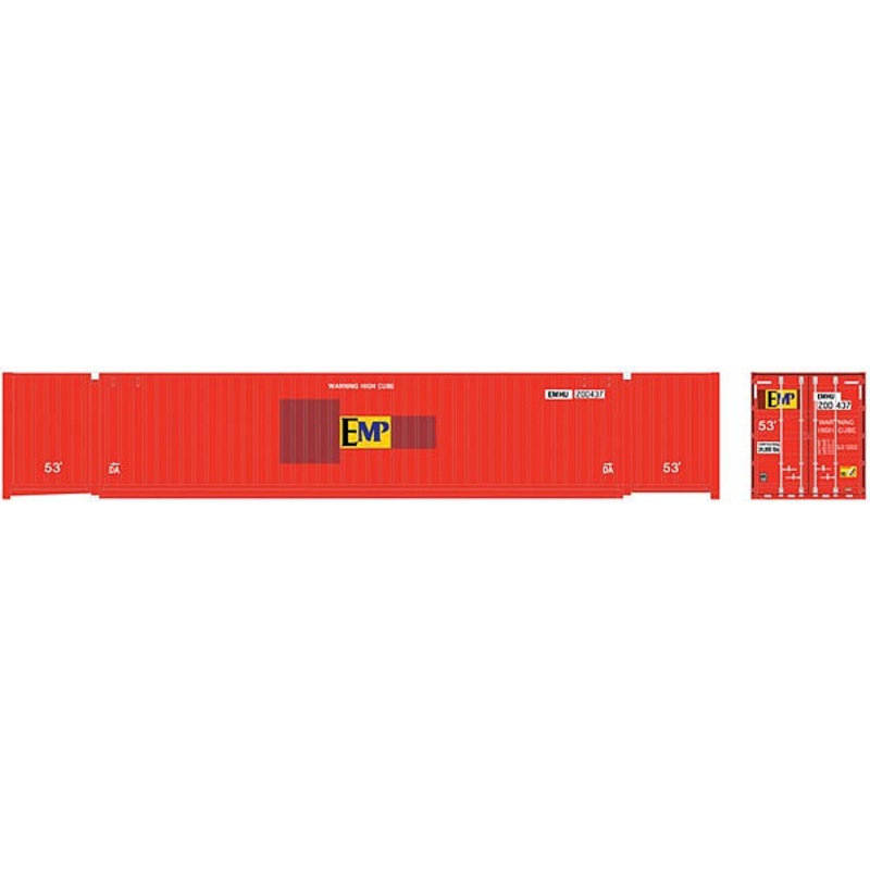 53′ Jindo Container EMP Ex-HUB Set 1