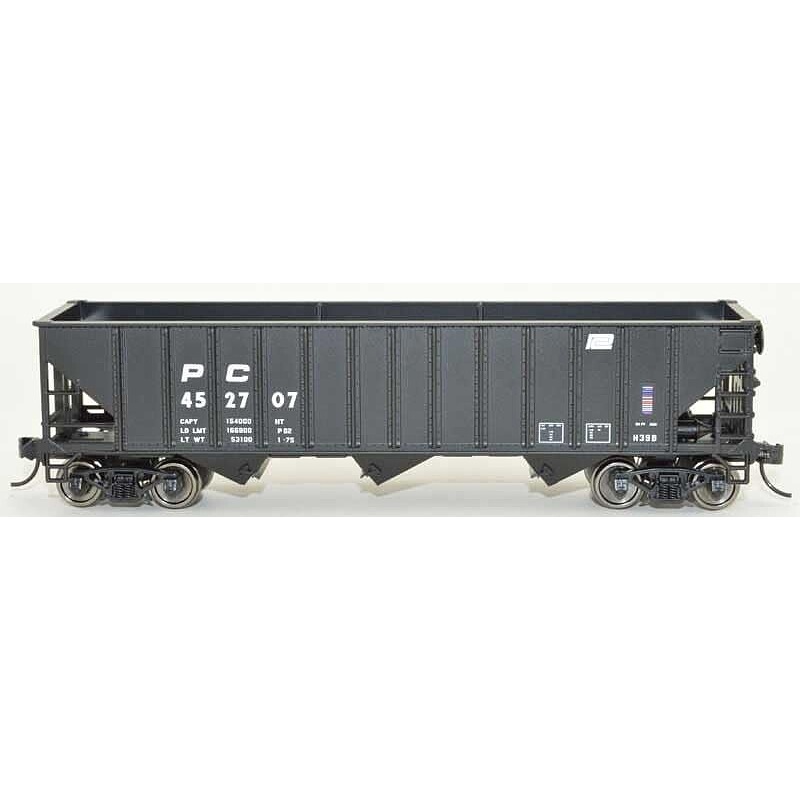 70-Ton 12-Panel 3-Bay Hopper Penn Central #452780