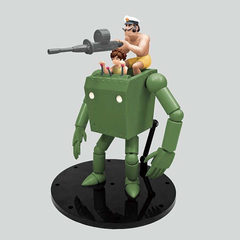 Aoshima Future Boy Conan 1/20 Robonoid Conan Ver. Plastic Model