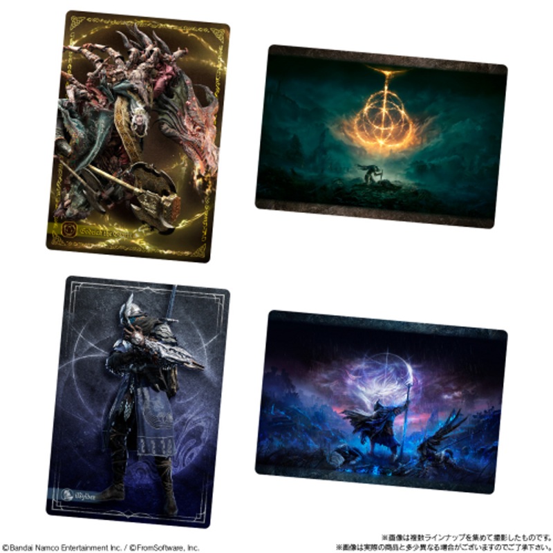 Bandai Candy Elden Ring Twin Wafers Card Collcetion (20pcs/BOX)