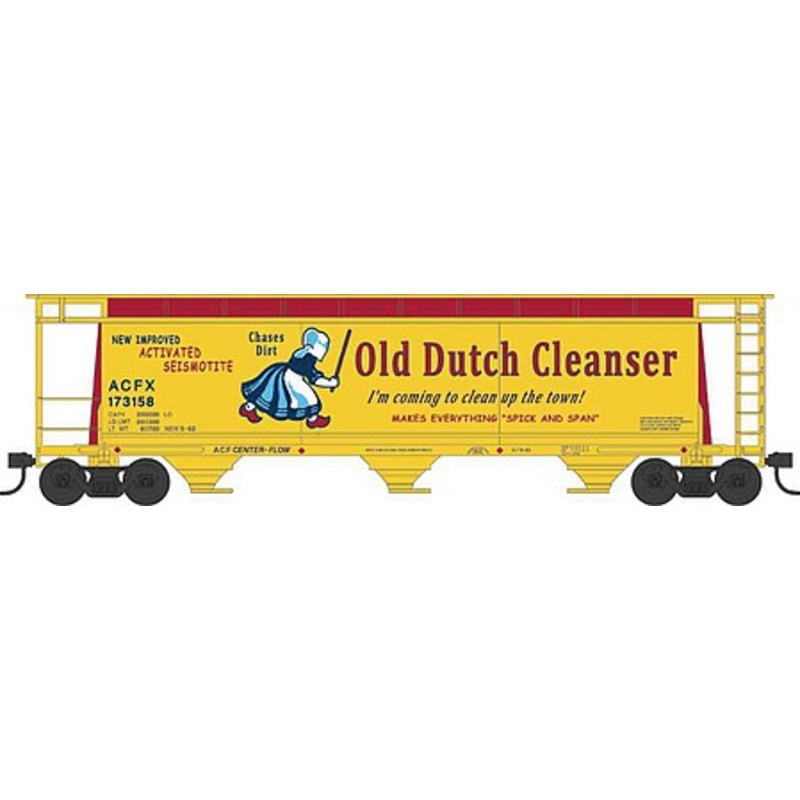 Cylindrical Hopper Old Dutch Cleanser #173150