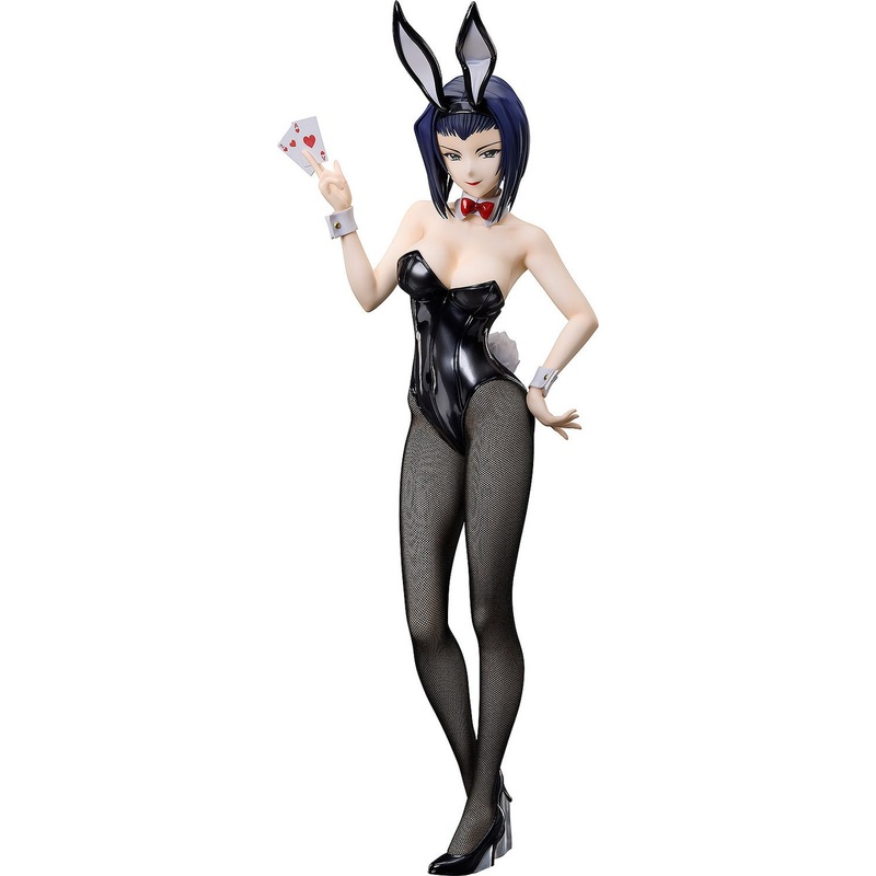 FREEing Faye Valentine: Bunny Ver. 1/4 Figure (Cowboy Bebop)