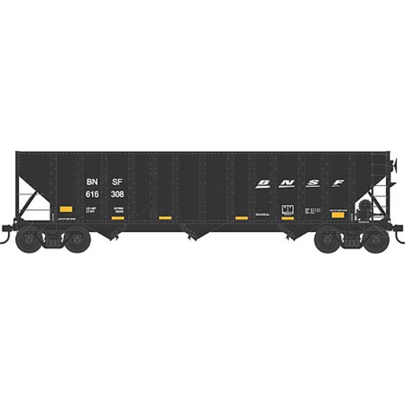 H-43 100 ton 3-Bay Hopper car BNSF #616308