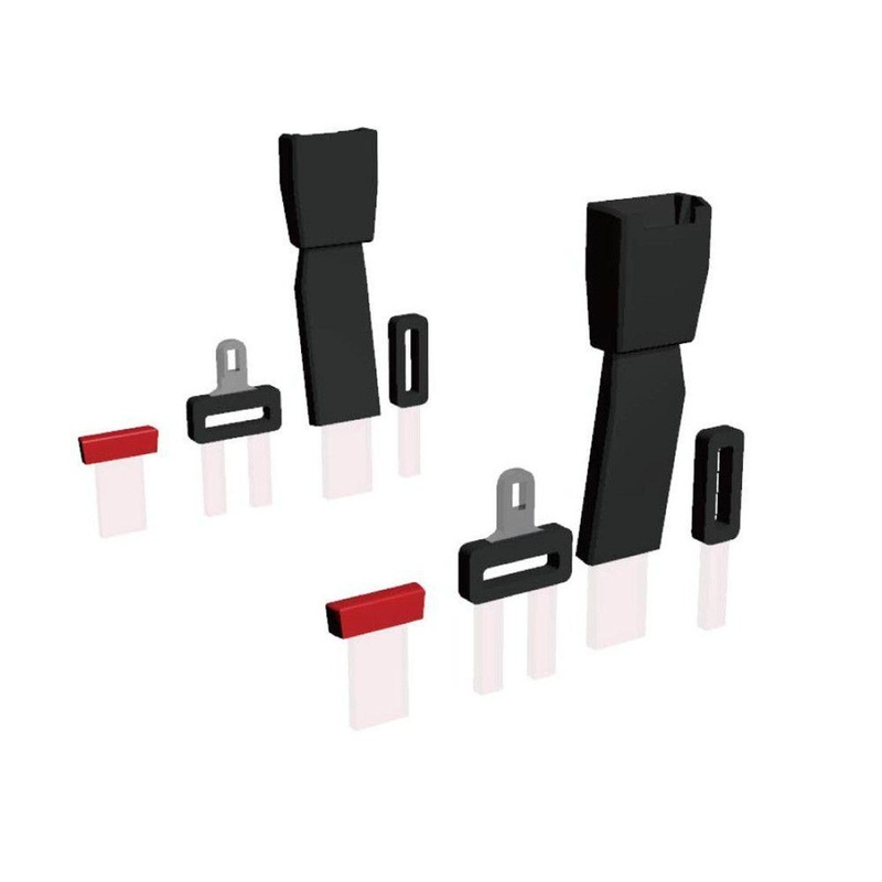 HMA ModeLink 1/24 Passenger Car Seat Belt (5pcs Set)