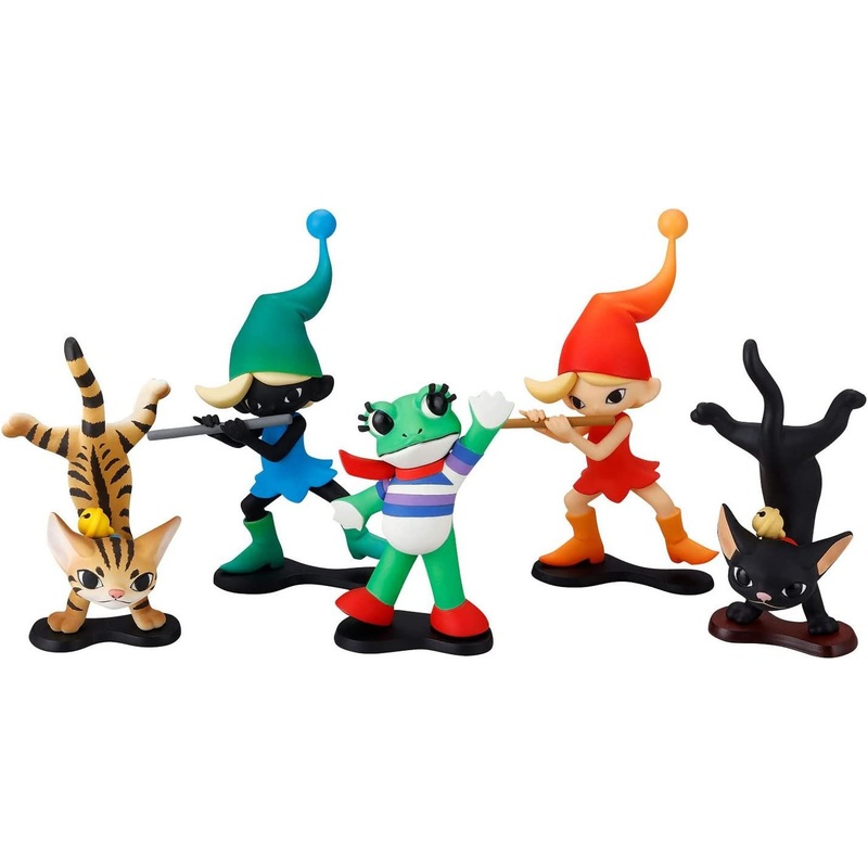 Kaiyodo Seiji Fujishiro Fantasy of Light and Shadow Figure Collection 1 1Box 6 Pcs