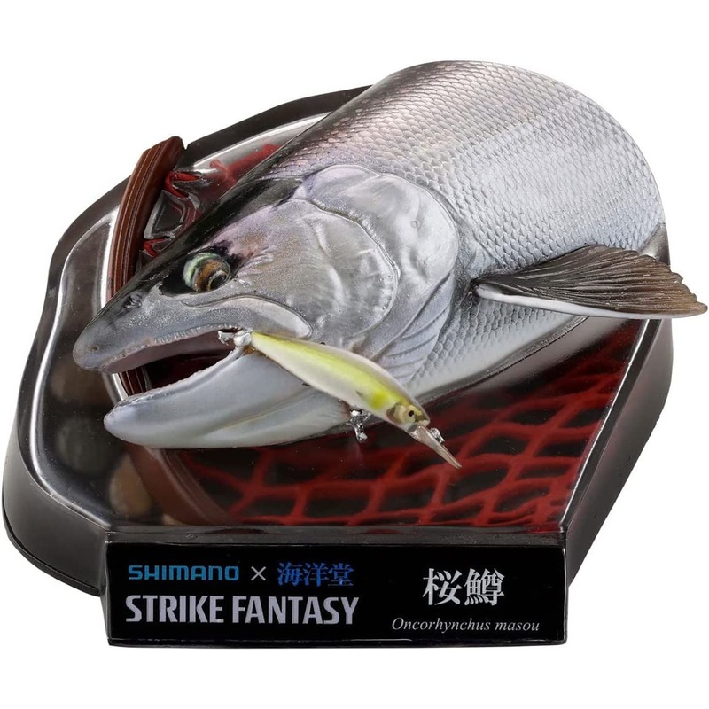 Kaiyodo STRIKE FANTASY Oncorhynchus Masou Figure