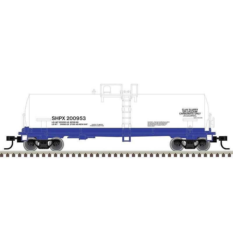 Kaolin Tank Car SHPX #200967
