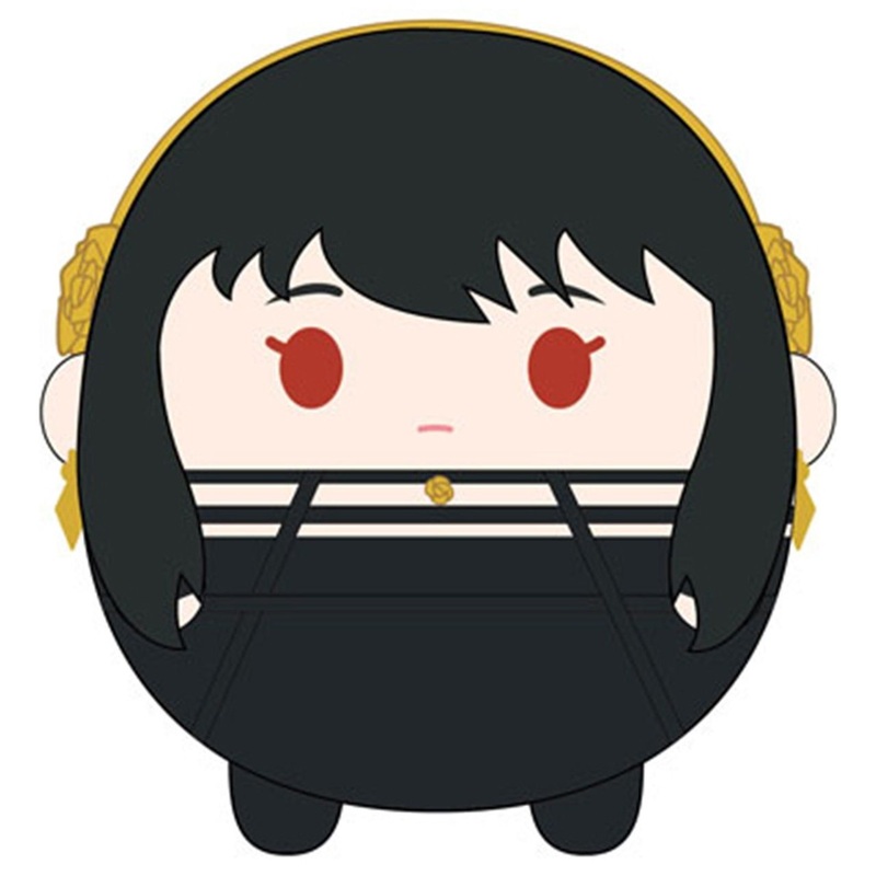 Max Limited Fuwakororin Big Plush Toy Spy Family Yor Forger (Thorn Princess)