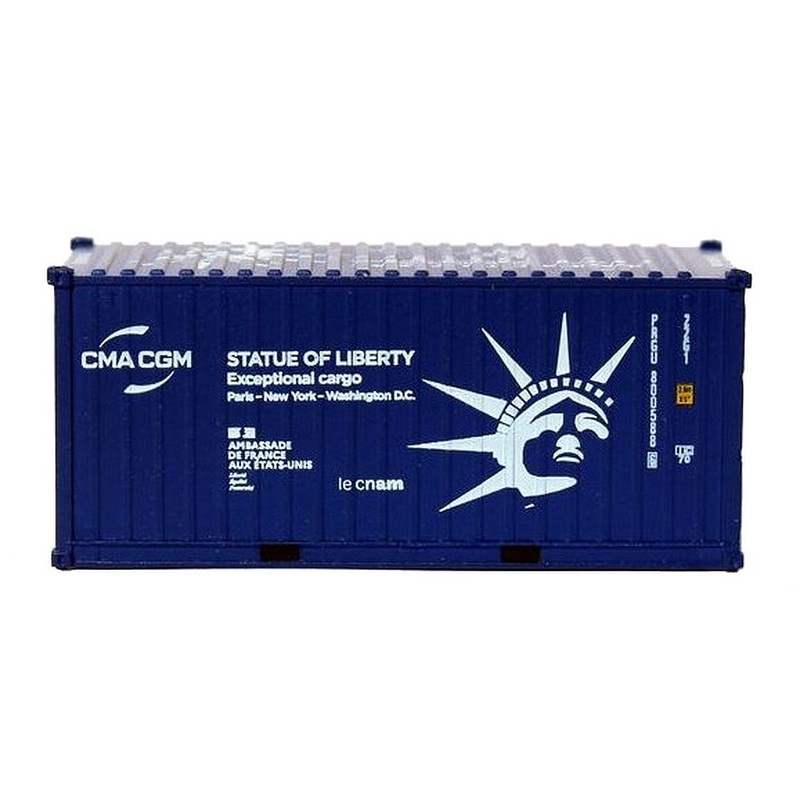 N Std Height CS  CMA CGM Lady Liberty
