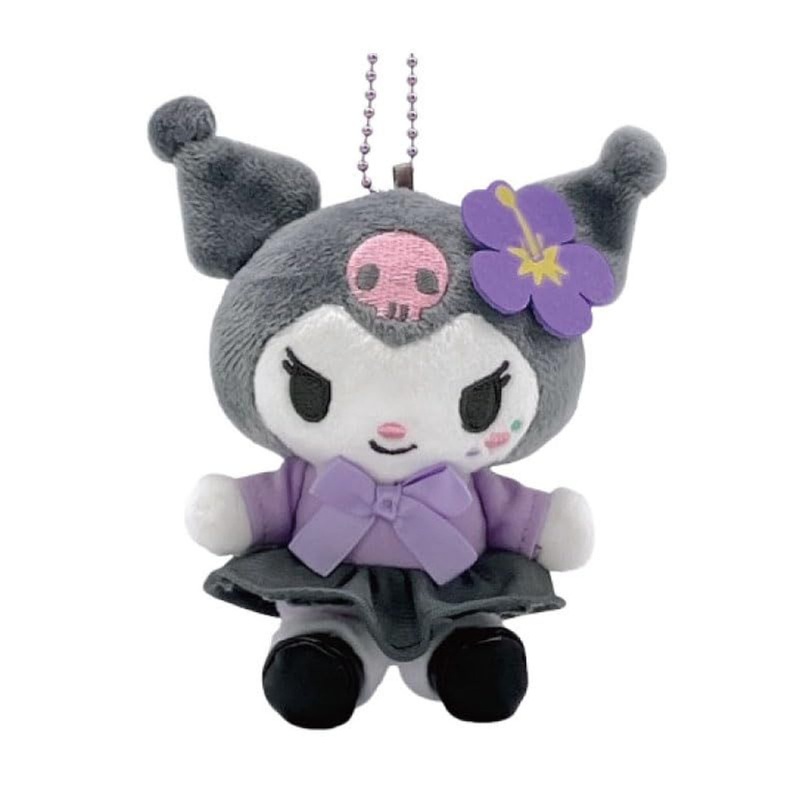 Nakajima MC Collection Kuromi Gal (My Melody and Kuromi) Keychains & Charms