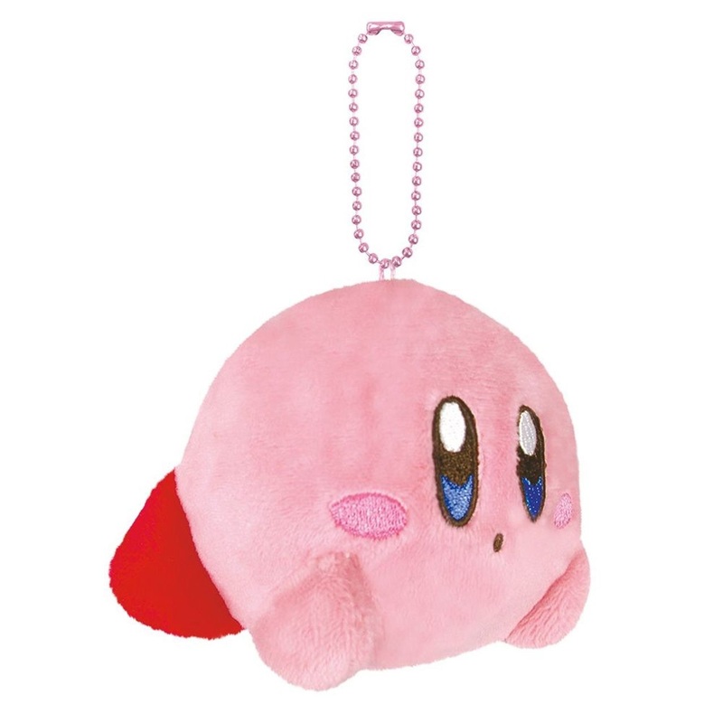 OST Plush Mascot Kirby of the Stars Kirby’s Comic Panic (Lying Down)