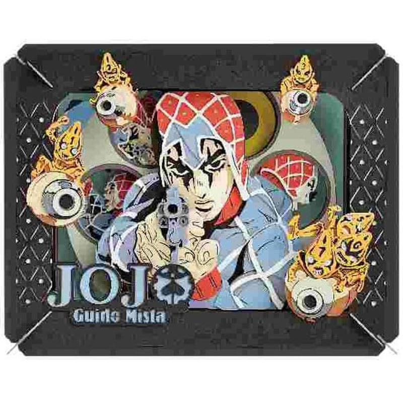 Paper Theater  Guido Mista (JoJo’s Bizarre Adventure: Golden Wind)