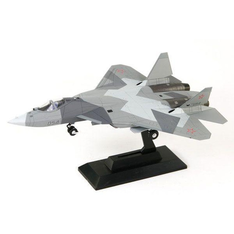 Pit-Road 1/144 Su-57 Russian Air Force Fifth Generation Jet Fighter Finished Model