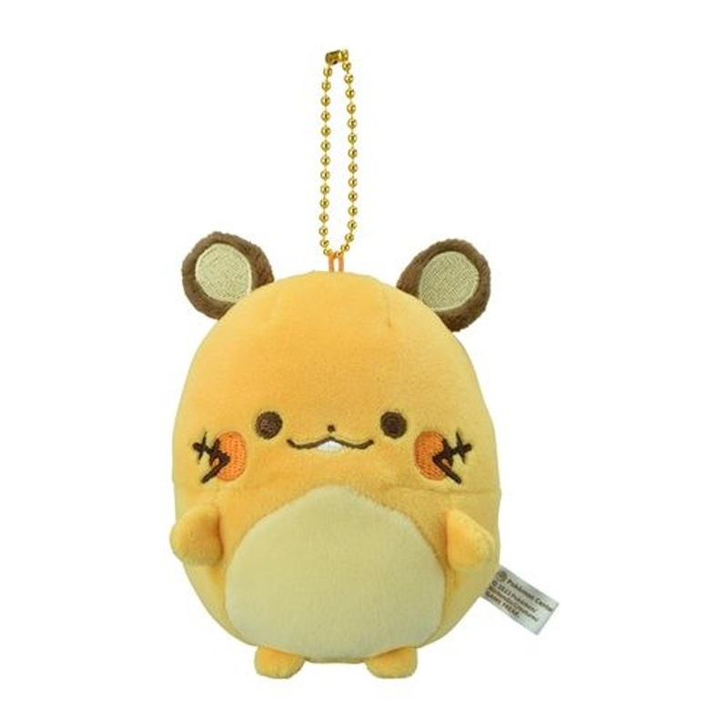 Pokemon Center Original Beanbag Plushy Huggable S Dedenne