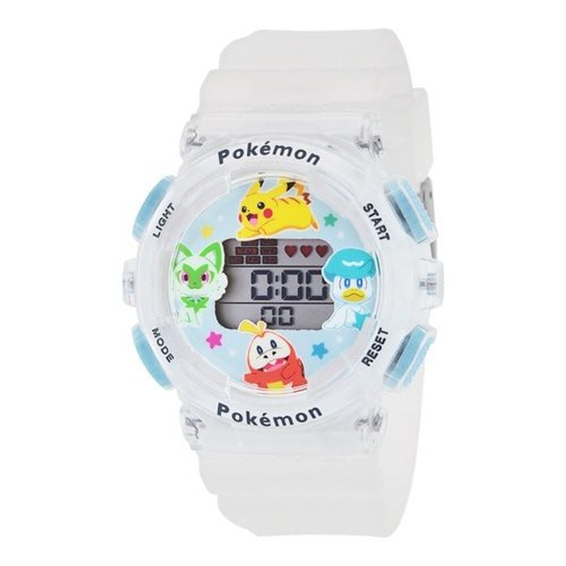 Pokemon Center Original Digital Kids Watch Pikachu & Friends
