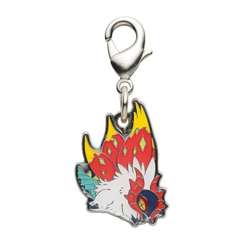 Pokemon Center Original Nationwide Pokedex Metal Charm Set / Slither Wing (988)