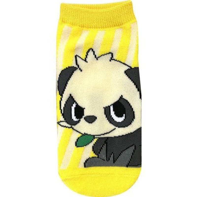 Pokemon Center Original Pokemon Center Character Socks Pancham Stripe Junior (15 – 21cm)