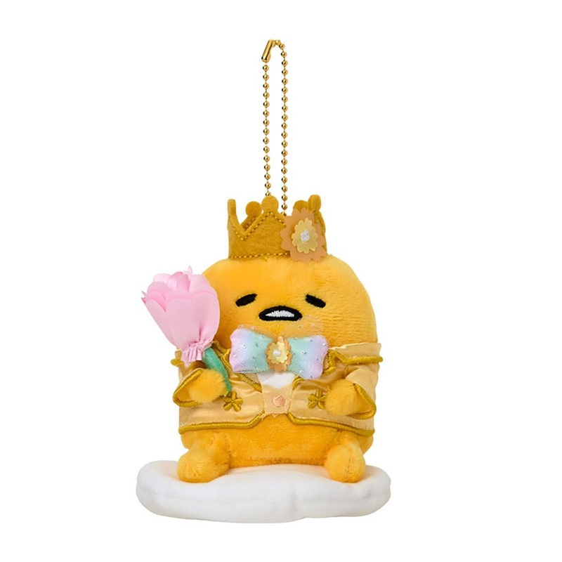 Sanrio Gudetama Mascot Keychain (Everyone is the Star! Exciting Design)