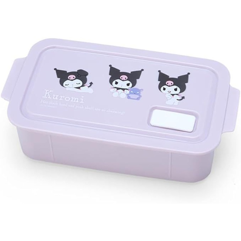 Sanrio Lunch Box with Tight Seal Kuromi