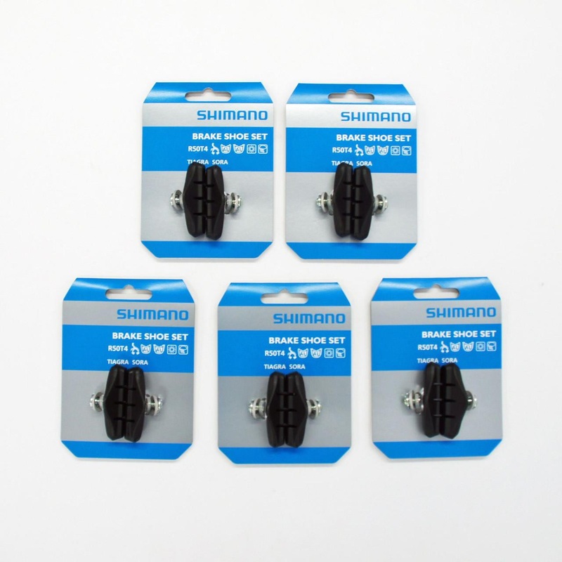 Shimano (Cycling) R50T4 Brake Shoe Pad (5 Pair) Y8L998010