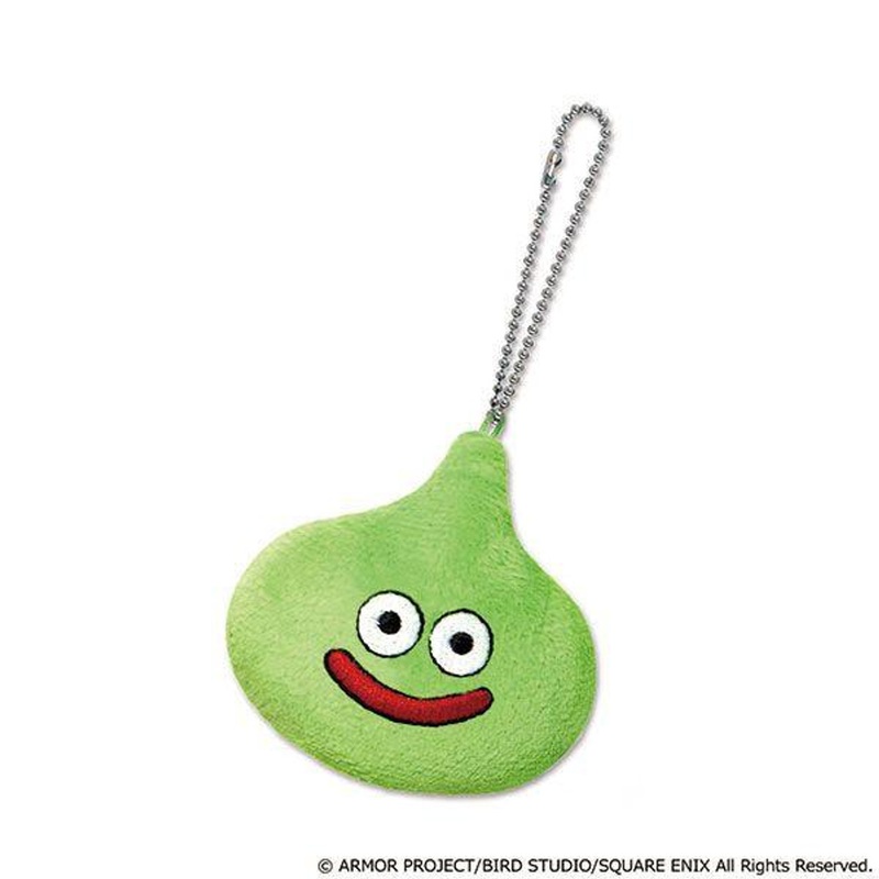Square Enix Dragon Quest: Smile Slime – Plush Mascot Cleaner –  Lime Slime