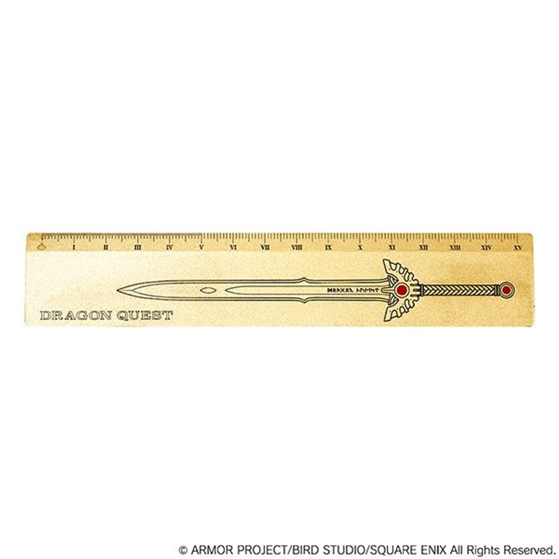 Square Enix Metal Ruler Erdrick’s Sword 35th Anniversary Ver. (Dragon Quest)